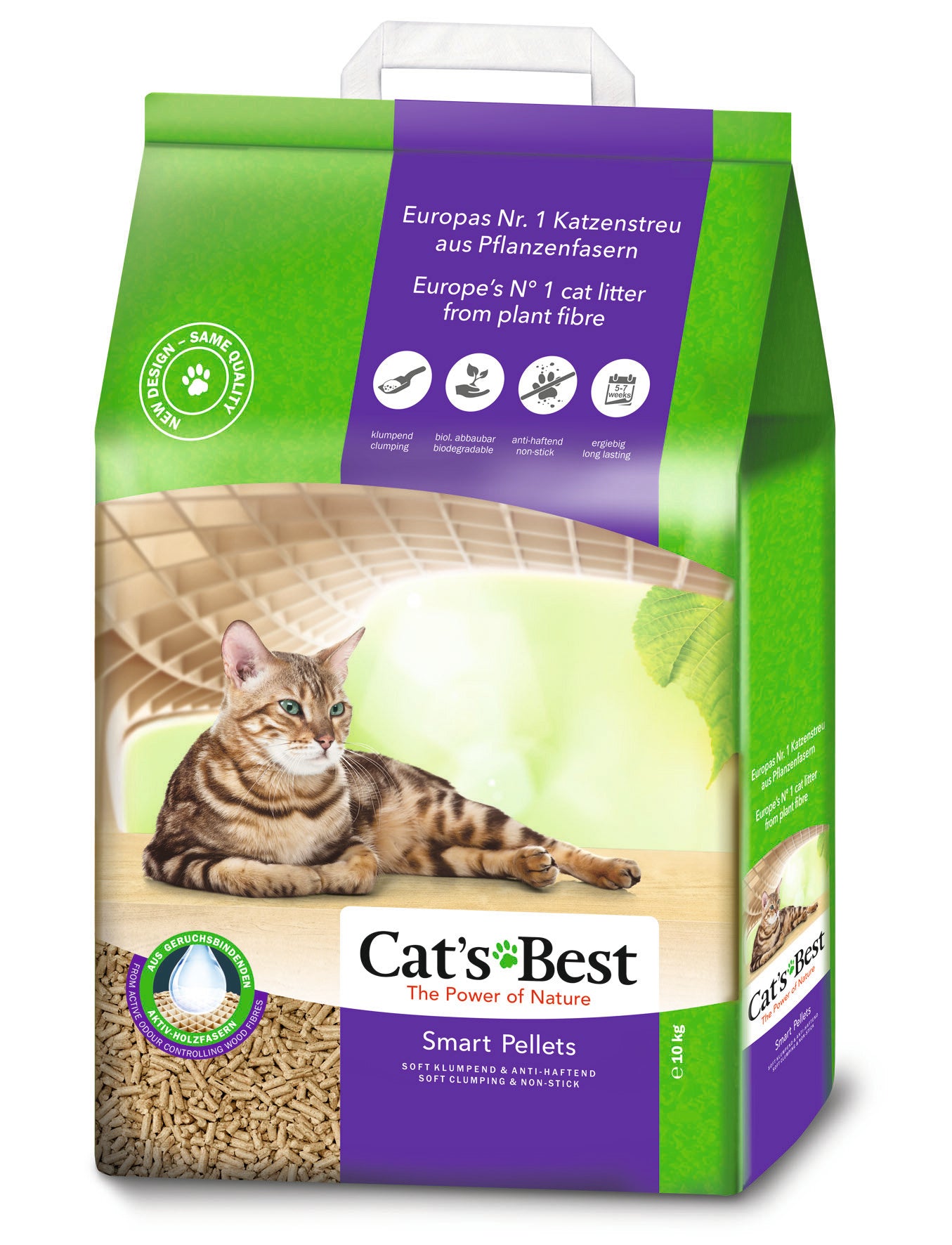 Cat's Best - Smart Pellet Cat Litter 20L