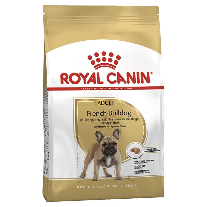 رويال كانين - طعام جاف للكلاب البالغة من فصيلة البلدغ الفرنسي 3 كجم