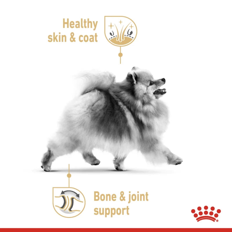 Royal Canin - Pomeranian Adult Dog Dry Food 1.5kg
