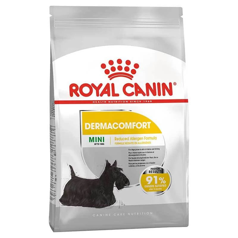 Royal Canin - Mini Dermacomfort Adult Dog Dry Food 3kg