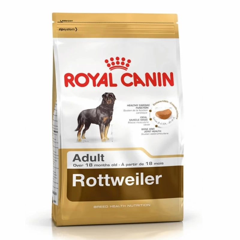 Royal Canin - Rottweiler Adult Dog Dry Food 12kg
