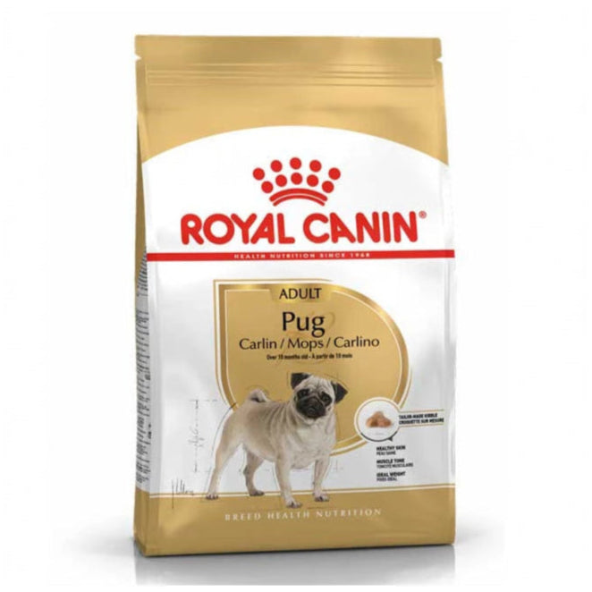 Royal Canin - Pug Adult Dog Dry Food 1.5kg