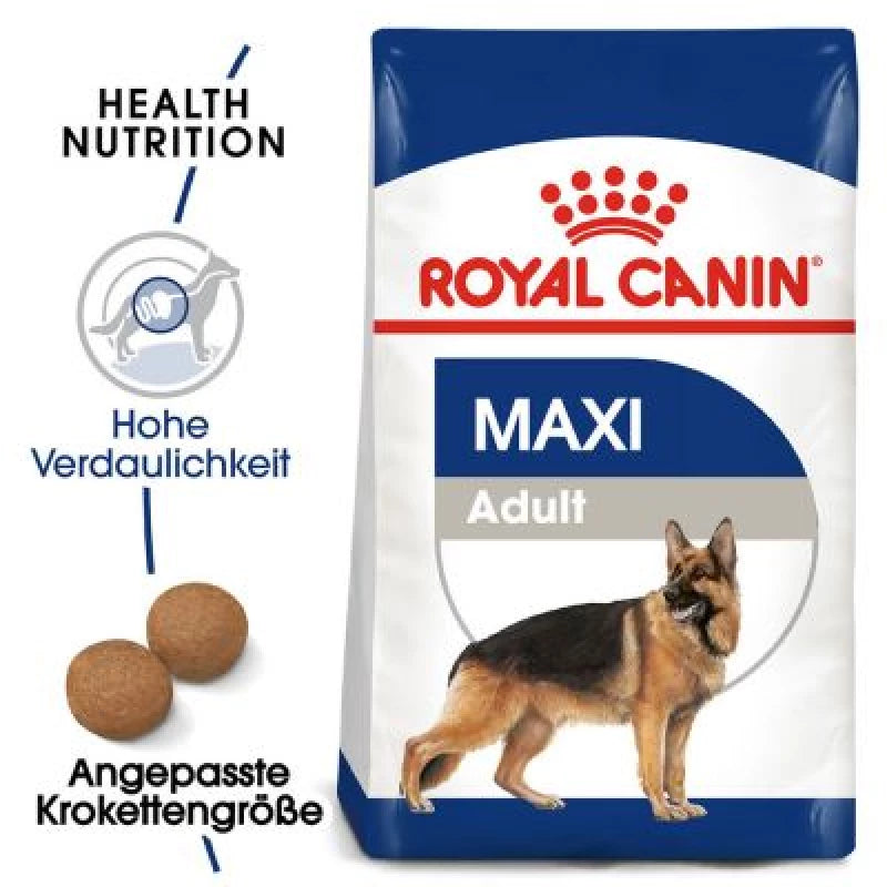 Royal Canin - Maxi Adult Dog Dry Food 4kg