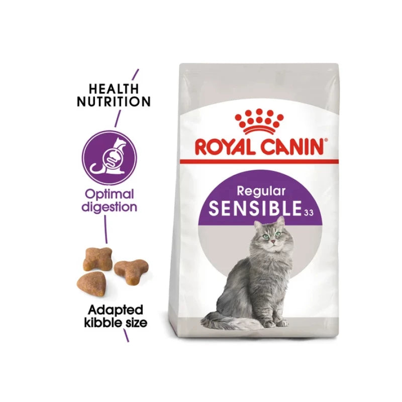 Royal Canin - Sensible Adult Cat Dry Food