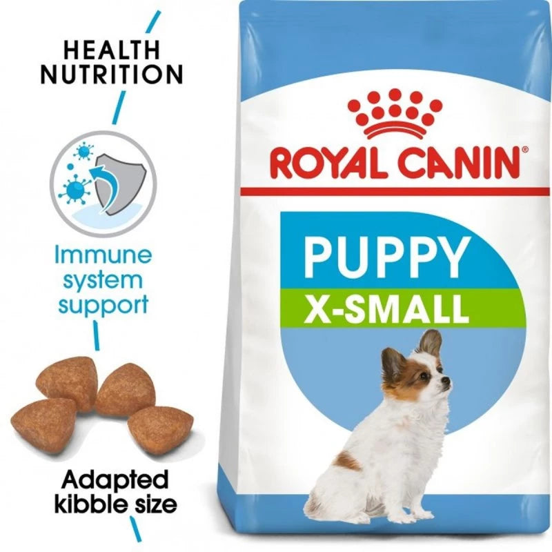 Royal Canin - X Small Puppy Dry Food 1.5kg