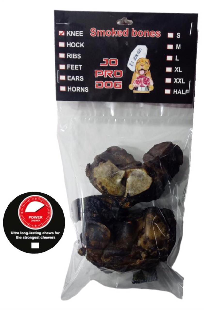 JO PRO DOG - Smoked Bone knee -2 PCS
