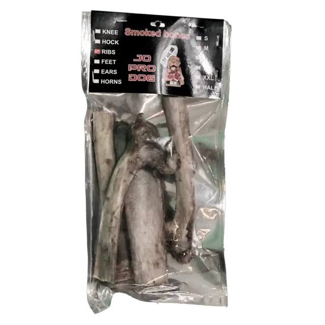JO PRO DOG - Smoked Bone Ribs -1 PCS