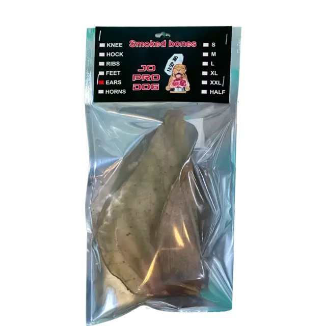 JO PRO DOG - Smoked Ears -1 PCS