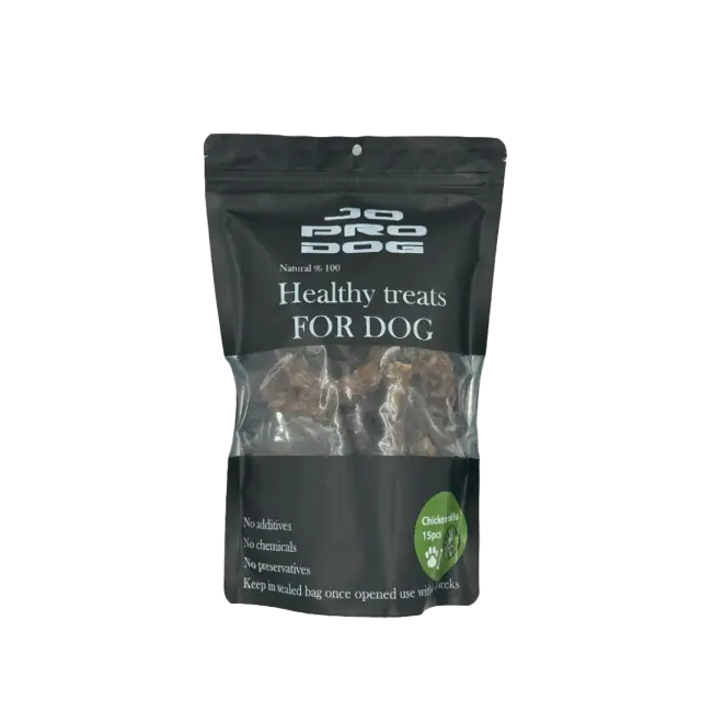 JO PRO DOG - Dried Chicken necks - 15 PCS