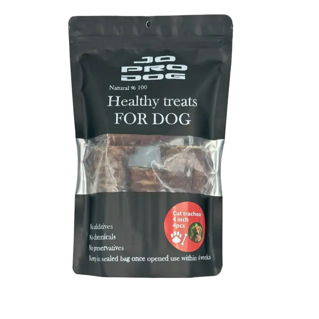 JO PRO DOG - Dried Cut Trachea - 4 PCS