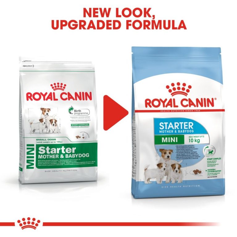 Royal Canin - Mini Starter Mother And Babydog Dry Food 1kg
