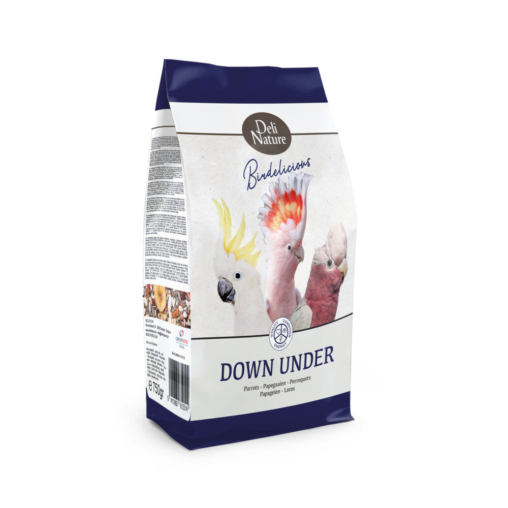 Premium Parrot Superfood Mix 750g - DELI NATURE Down Under