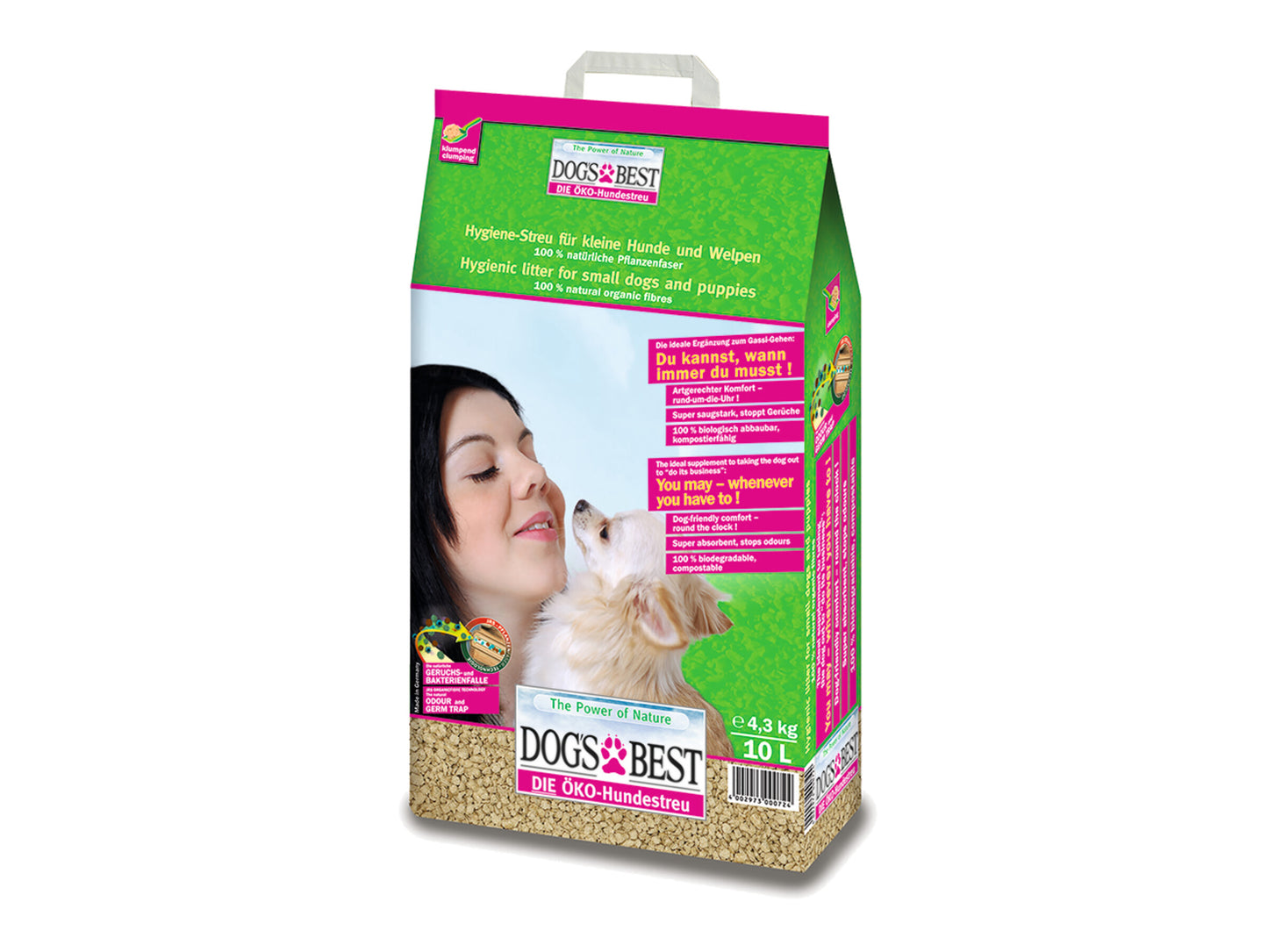 Dog's Best - Dog Litter 10L