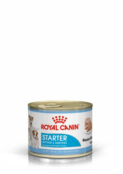 Royal Canin - Starter Mousse Mother & Baby Dog Wet Food 195g