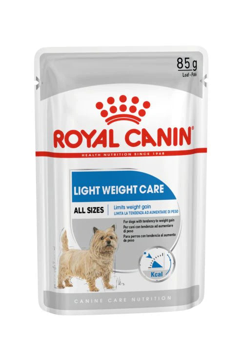 Royal Canin - Canine Care Nutrition Light Weight Dog Loaf 85g