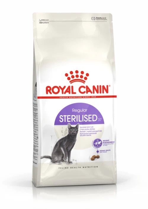 Royal Canin - Sterilised 37 Adult Cat Dry Food