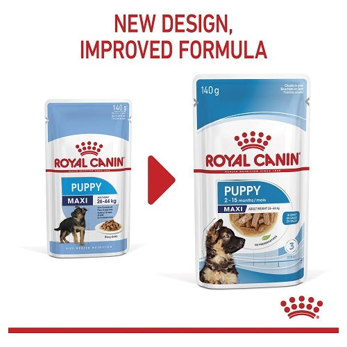 Royal Canin - Maxi Puppy Wet Food 140g
