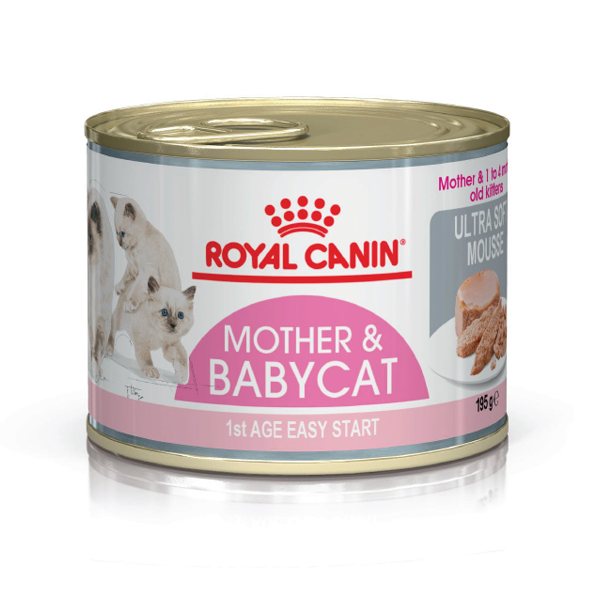 Royal Canin - Mother & Babycat Ultra Soft Mousse 195g