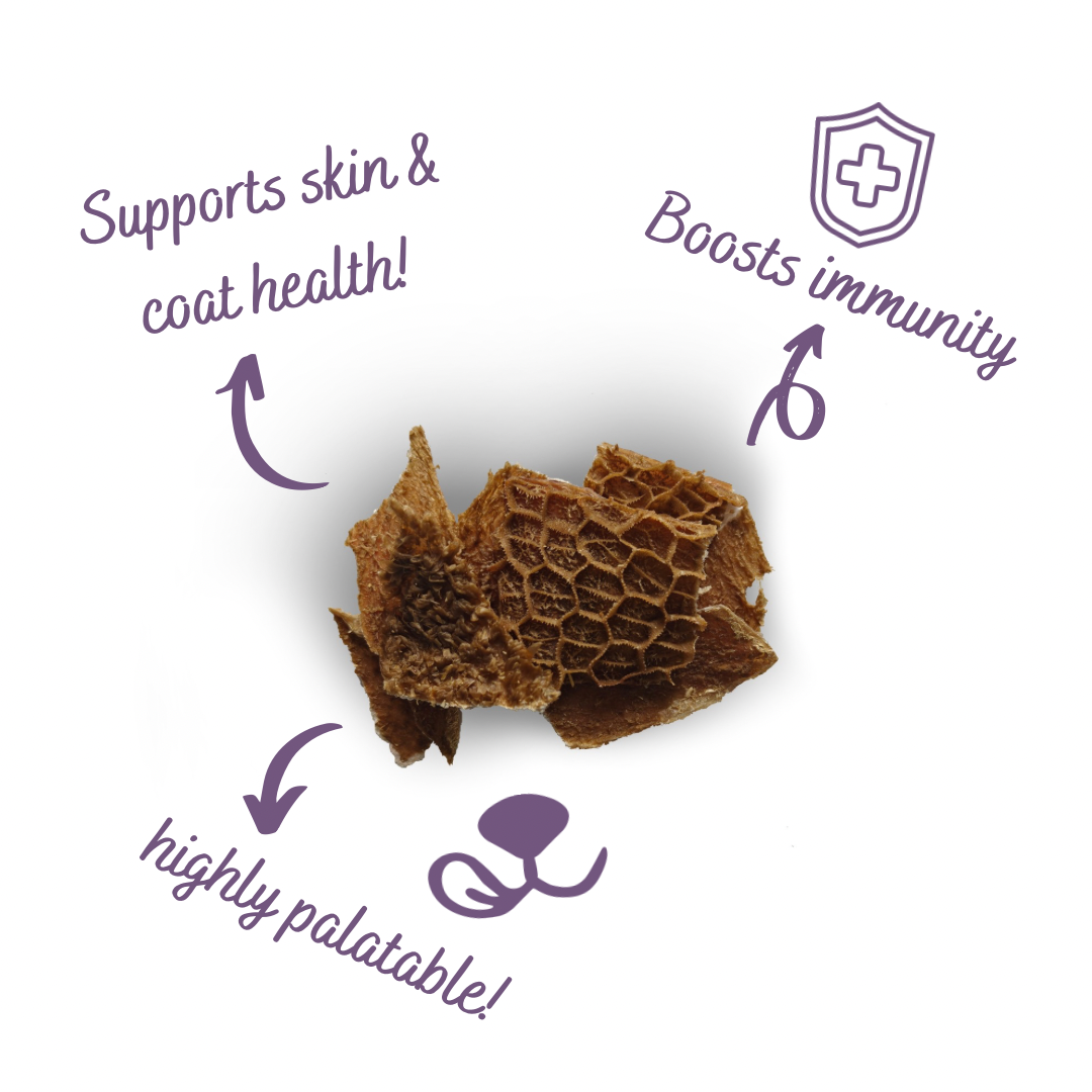 Doggy Bites - Green Beef Tripe 80g