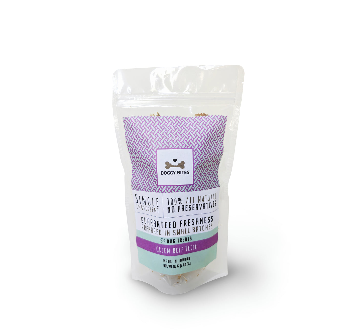 Doggy Bites - Green Beef Tripe 80g