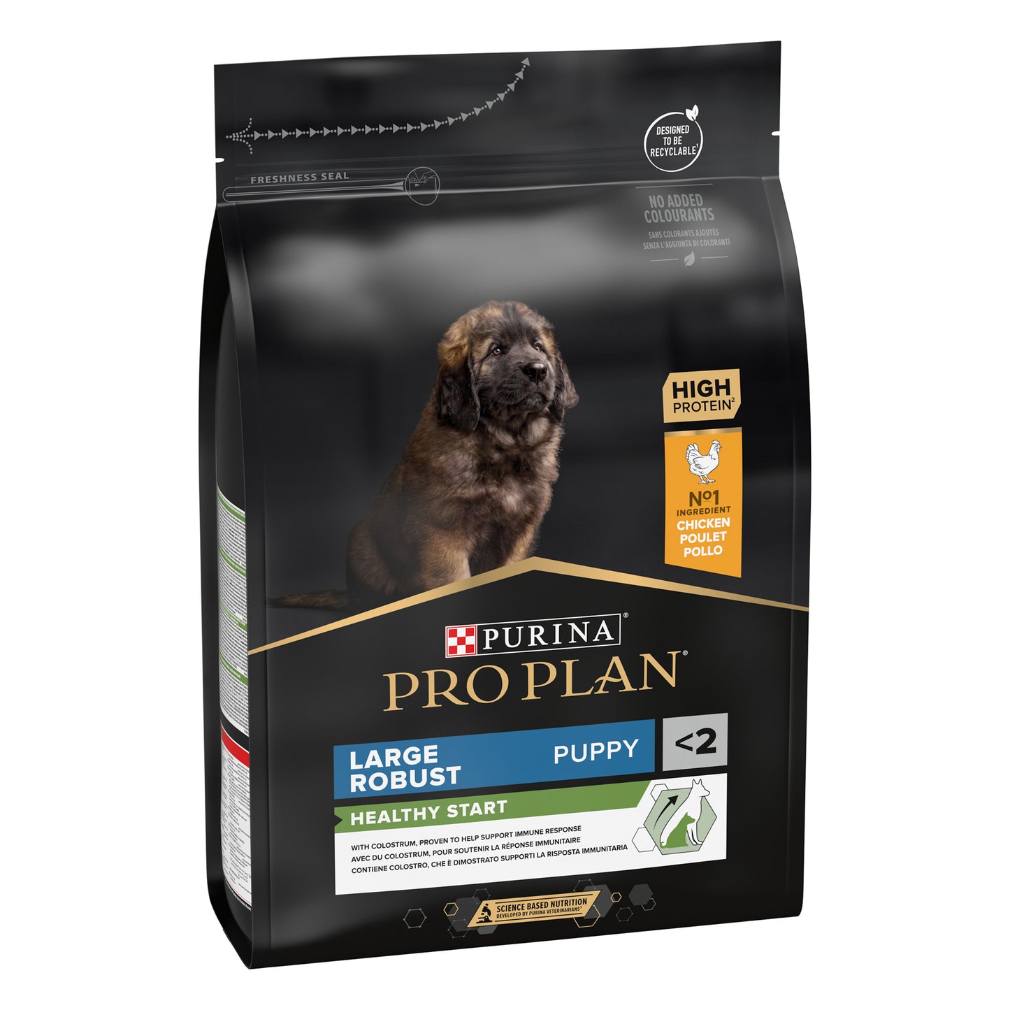 Pro Plan Healthy Start Large Robust Puppy, Dry Dog food with Chicken, 3 kg