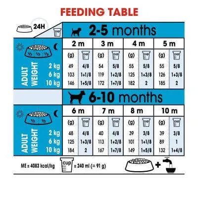 Royal canin - Mini Puppy Dry Food 4kg