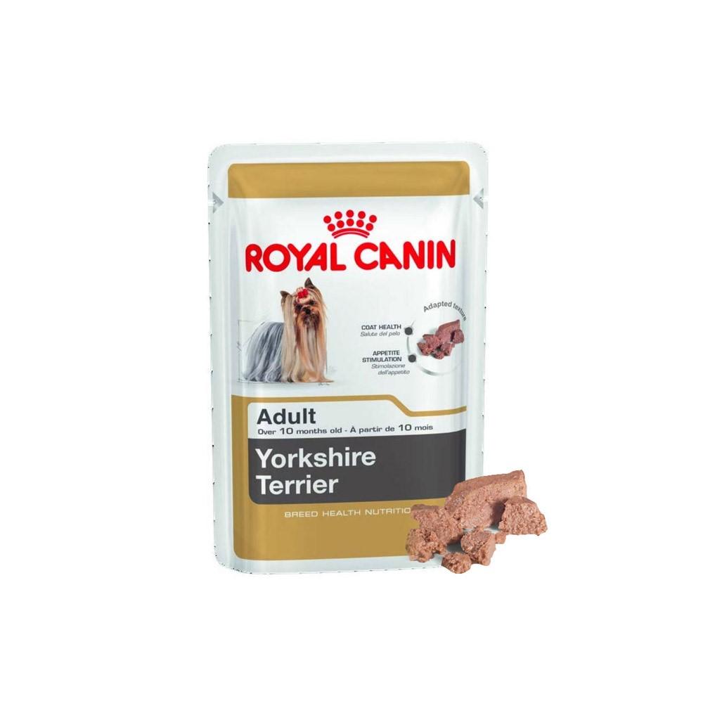 Royal Canin - Yorkshire Terrier Adult Dog Wet Food 85g