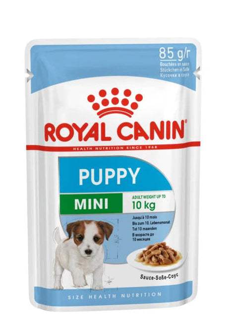Royal Canin - Mini Puppy Wet Food 85g