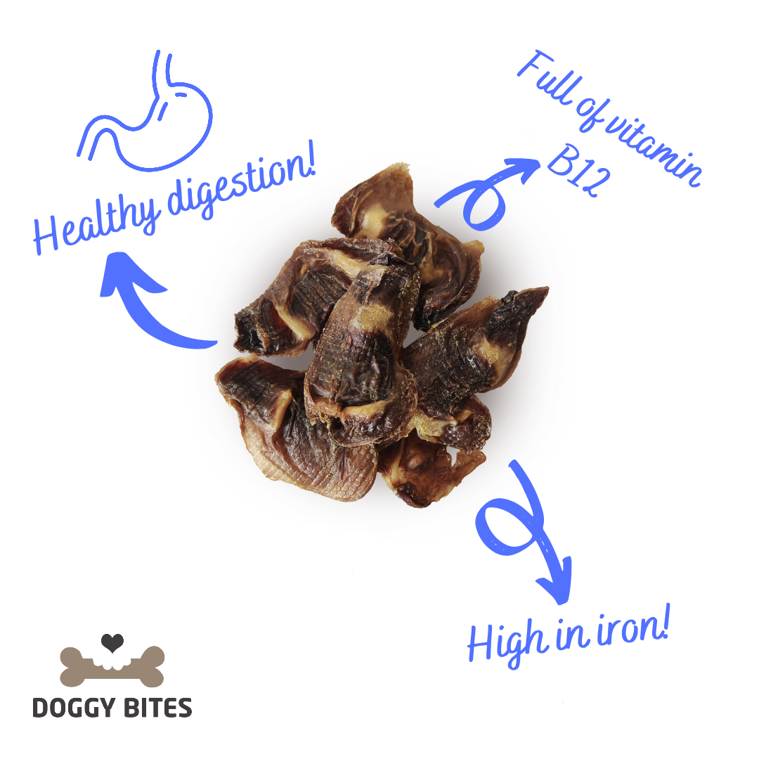Doggy Bites - Chicken Gizzards 80g