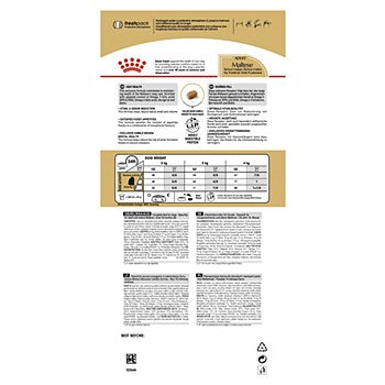 Royal Canin - Maltese Adult Dog Dry 1.5kg