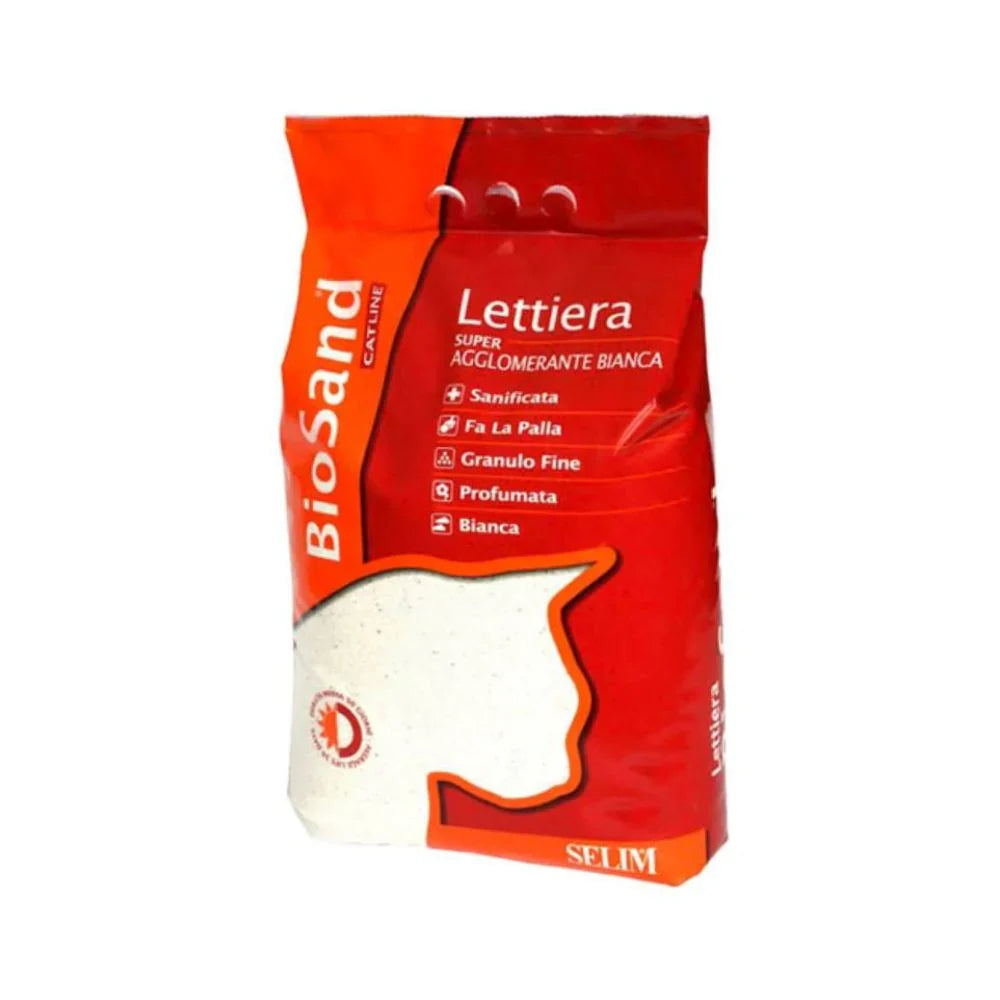 Biosand - Super Clumping White 15L