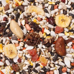Premium Pantanal Bird Food 12.5kg - Deli Nature Amazonas Park