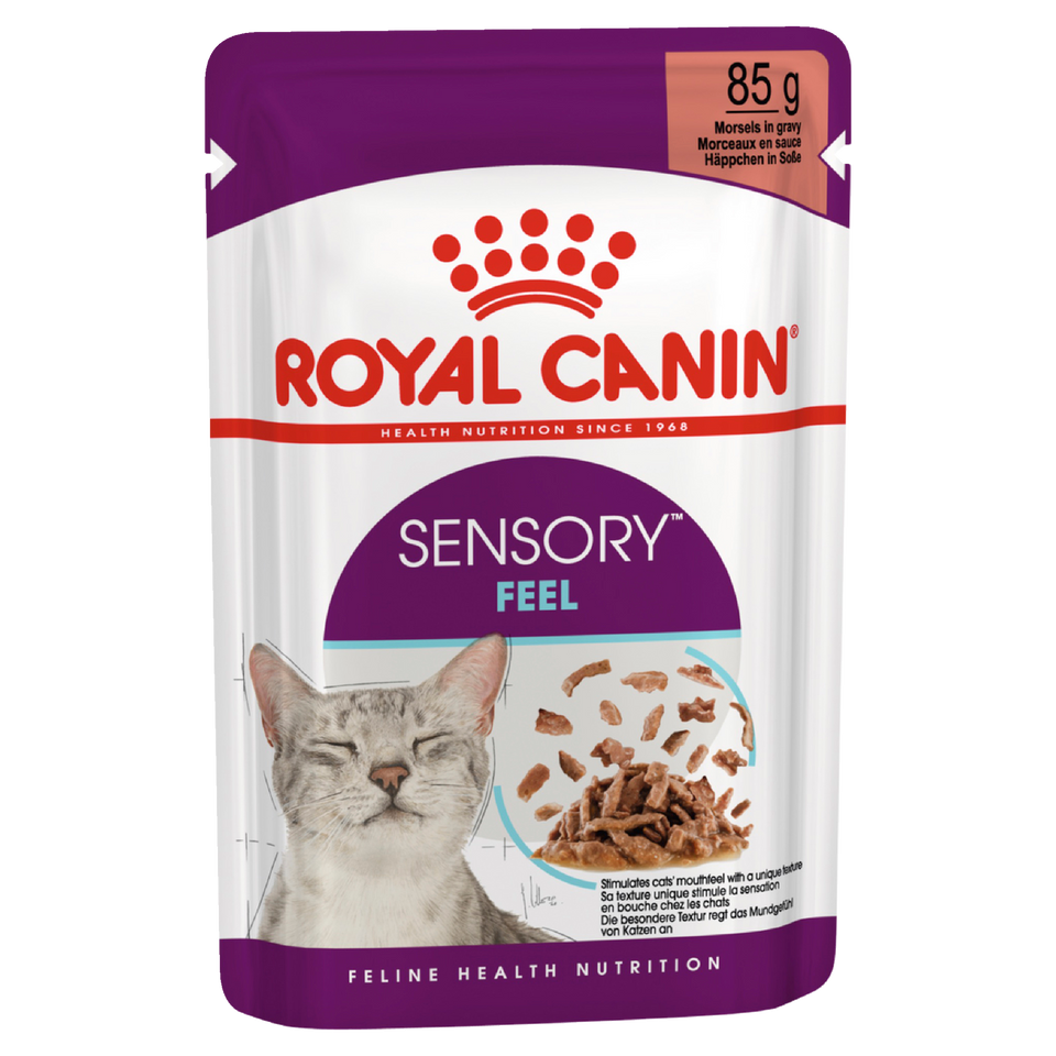 Royal Canin - Sensory Feel Adult Cat Gravy 85g