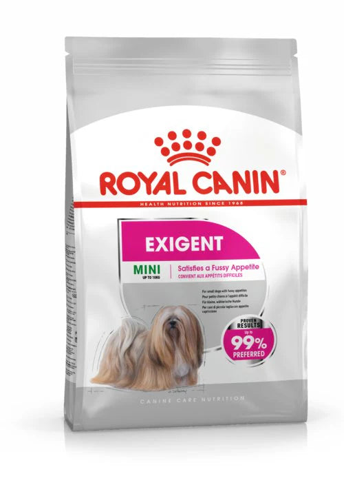 Royal Canin - Mini Exigent Adult Dog Dry Food 3kg