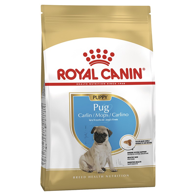 Royal Canin - Pug Junior Dog Dry Food 1.5kg