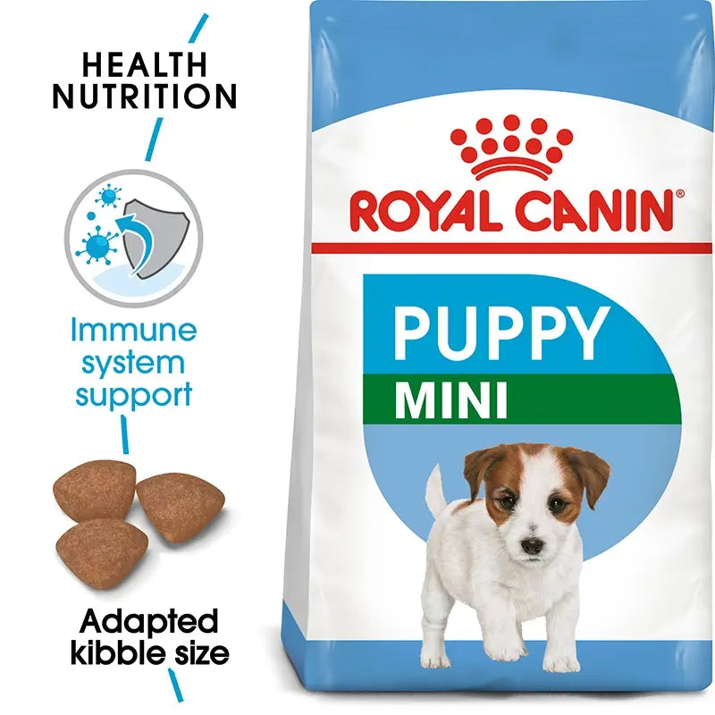 Royal Canin - Mini Puppy Dry Food 8kg