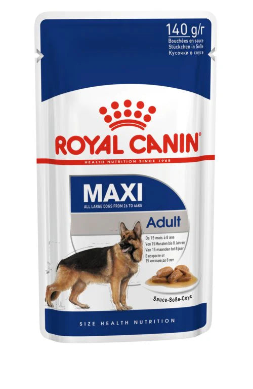Royal Canin - Maxi Adult Dog Wet Food 140g