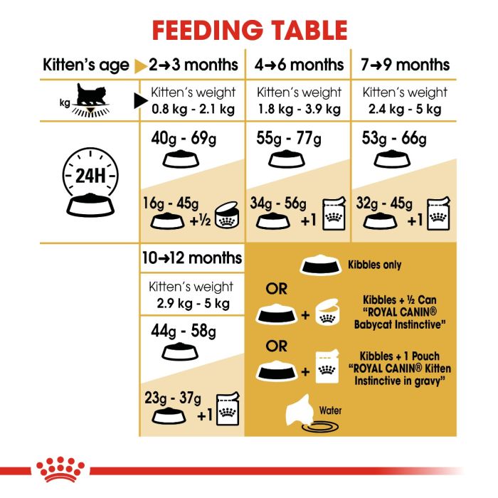 Royal Canin - Persian Kitten Dry Food 10kg
