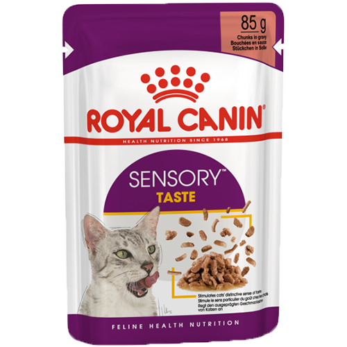Royal Canin - Sensory Taste Adult Cat Gravy 85g