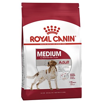 Royal Canin - Medium Adult Dog Dry Food 4kg
