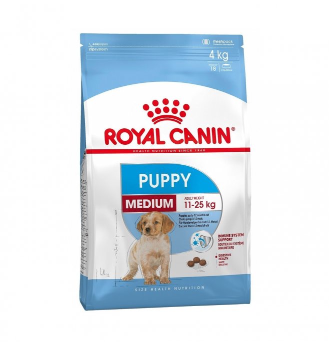 Royal Canin - Medium Puppy Dry Food 10kg