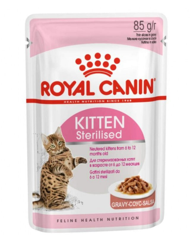 Royal Canin - Kitten Sterilised Gravy 85g
