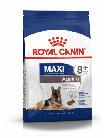 Royal Canin - Maxi Ageing 8+ Dog Dry Food 15kg