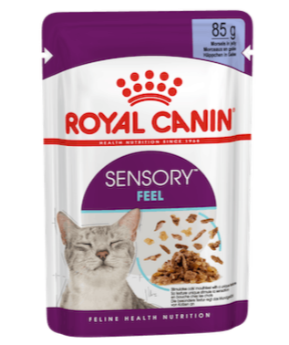 Royal Canin - Sensory Feel Adult Cat Jelly 85g