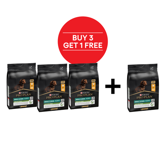 Pro Plan Healthy Start Small and Mini Puppy, Dry Dog food with Chicken-Bundle Offer