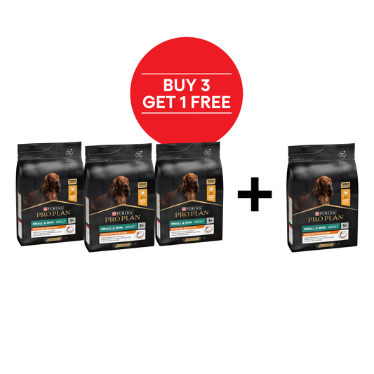 Pro Plan Everyday Nutrition Small and Mini Adult, Dry Dog food with Chicken-Bundle Offer