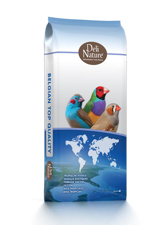 Premium Foreign Finch Seed Mix 20kg - DELI NATURE Formula 40