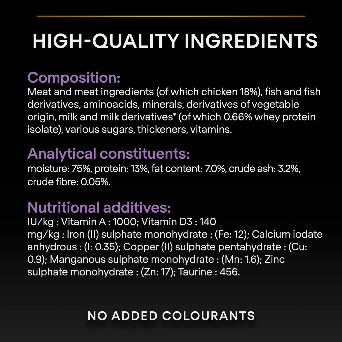 Pro Plan Baby Kitten Mousse Wet Cat can with Chicken, 24x85g