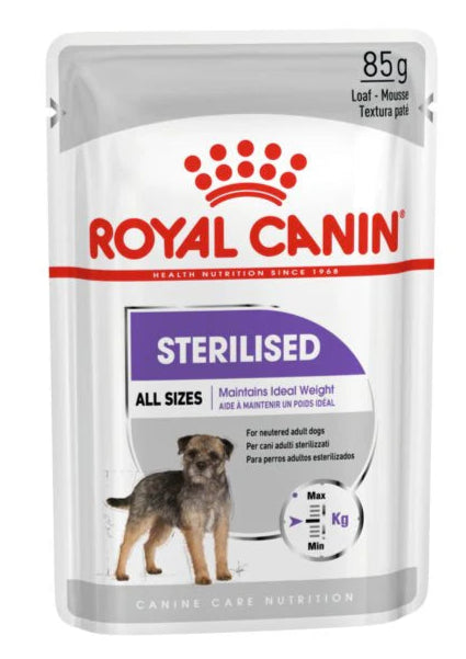 Royal Canin - Sterilised Senior Small Dog Wet Food 85g