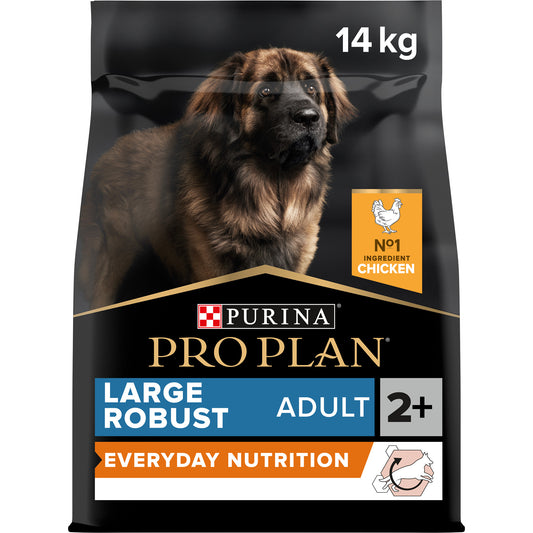 Pro Plan Everyday Nutrition Large Robust Adult, Dry Dog food with Chicken, 14 kg